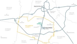 Map of NorthSide McEwen